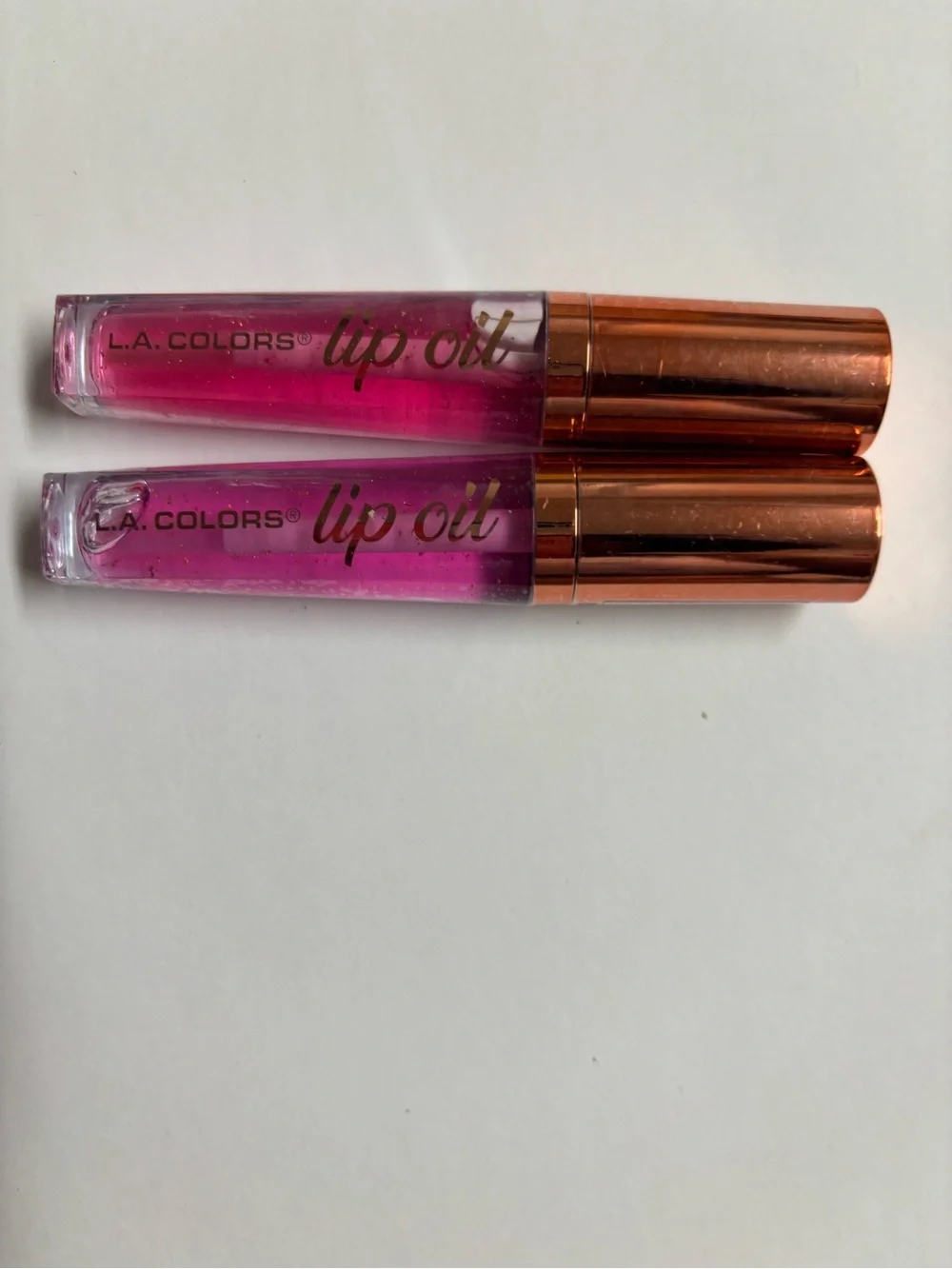 L.A. Colors Lip Oil – Hot Pink Gloss